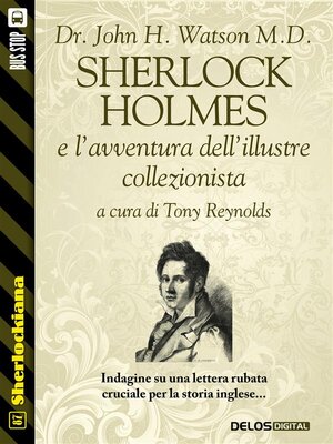 cover image of Sherlock Holmes e l'avventura dell'illustre collezionista